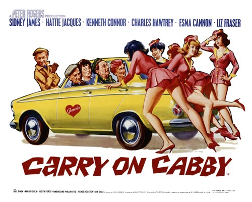 Carry On Cabby [Cast] Photo