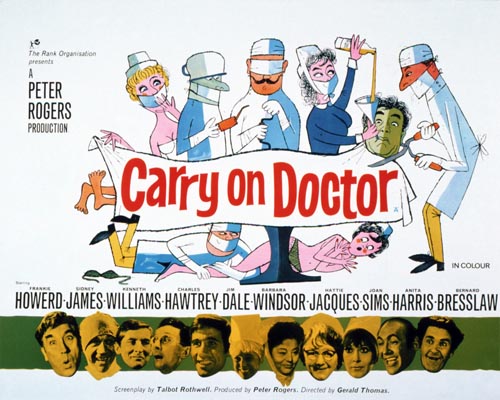 Carry On Doctor [Cast] Photo