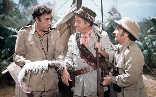 Carry On Up The Jungle [Cast] Photo