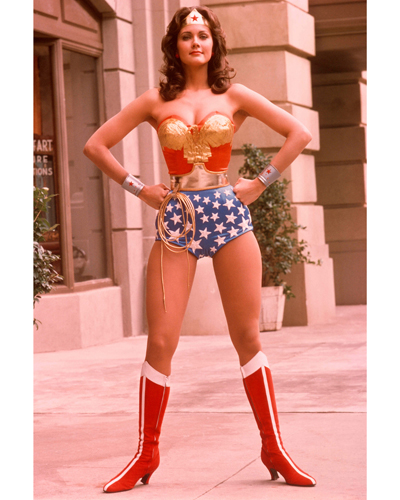 Carter, Lynda [Wonder Woman] Photo