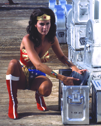 Carter, Lynda [Wonder Woman] Photo