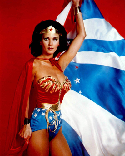 Carter, Lynda [Wonder Woman] Photo
