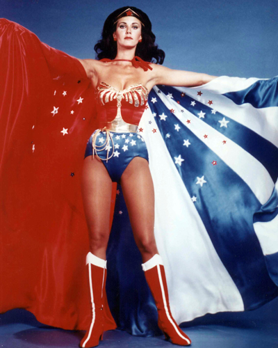 Carter, Lynda [Wonder Woman] Photo