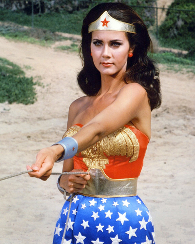 Carter, Lynda [Wonder Woman] Photo