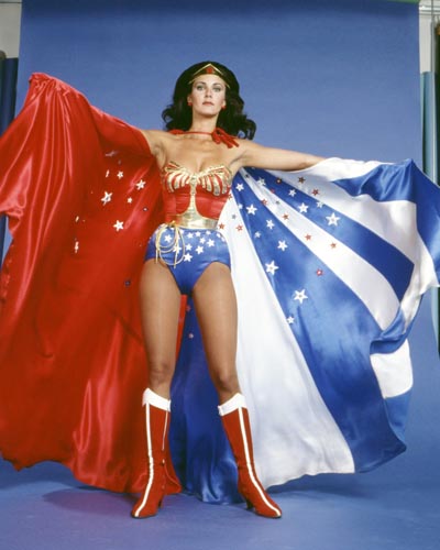 Carter, Lynda [Wonder Woman] Photo