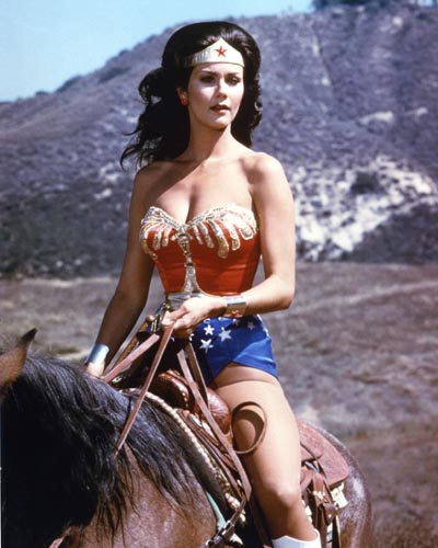 Carter, Lynda [Wonder Woman] Photo
