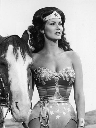 Carter, Lynda [Wonder Woman] Photo