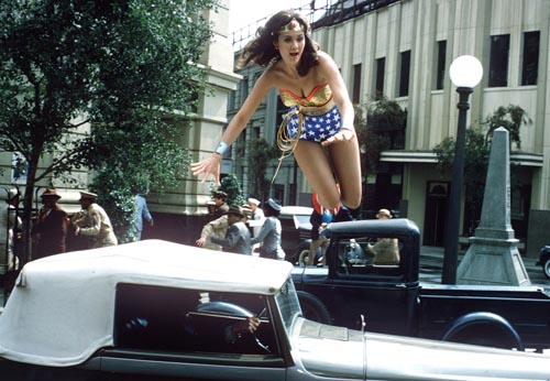 Carter, Lynda [Wonder Woman] Photo