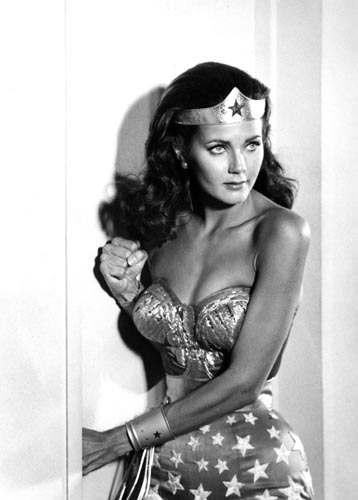 Carter, Lynda [Wonder Woman] Photo
