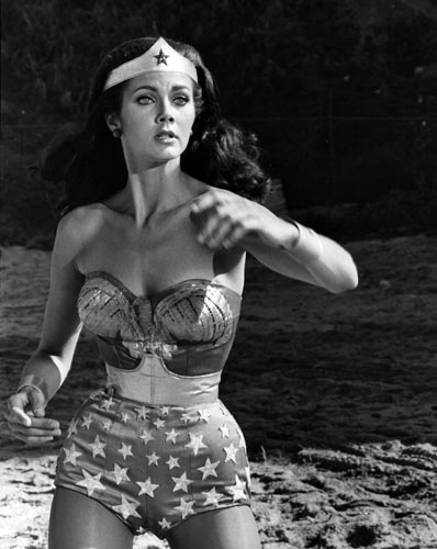 Carter, Lynda [Wonder Woman] Photo