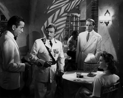 Casablanca [Cast] Photo
