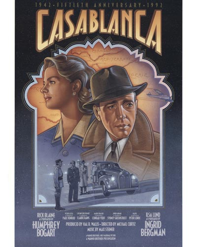 Casablanca [Cast] Photo