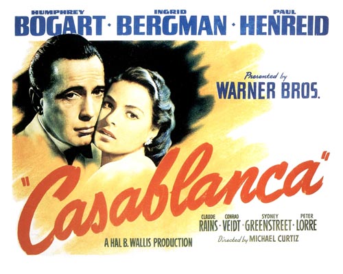 Casablanca [Cast] Photo