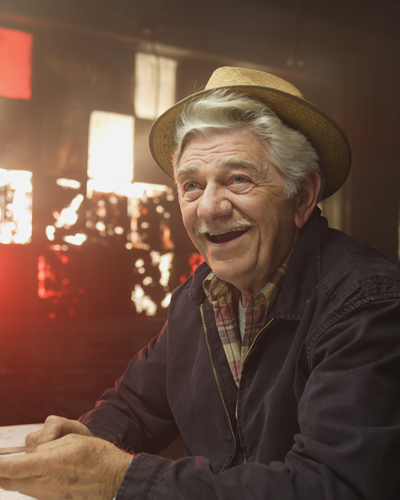 Cassel, Seymour [Heist] Photo