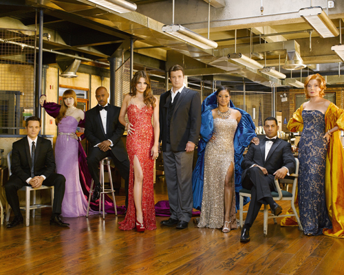 Castle [Cast] Photo