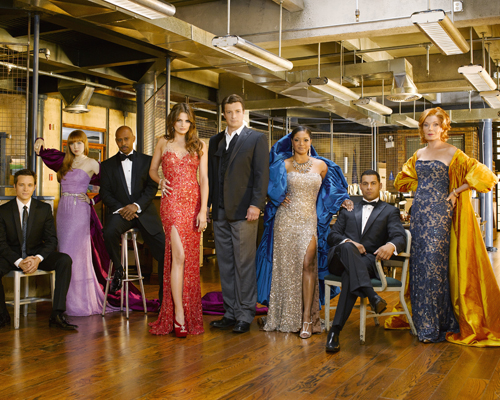 Castle [Cast] Photo
