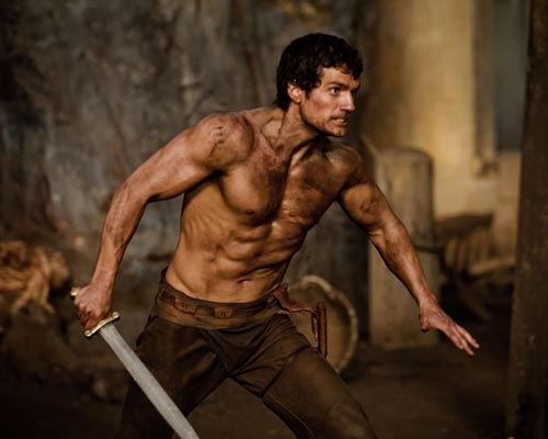 Cavill, Henry [Immortals] Photo