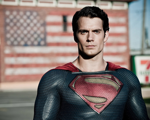 Cavill, Henry [Man Of Steel] Photo