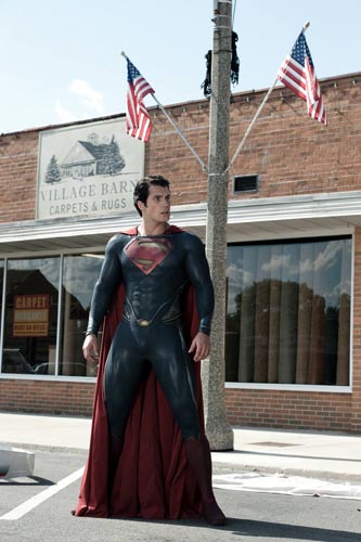 Cavill, Henry [Man of Steel] Photo