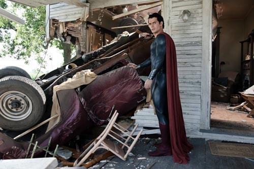 Cavill, Henry [Man of Steel] Photo