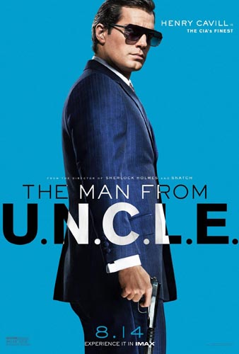 Cavill, Henry [The Man From UNCLE] Photo