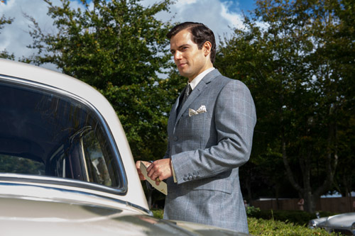 Cavill, Henry [The Man From UNCLE] Photo