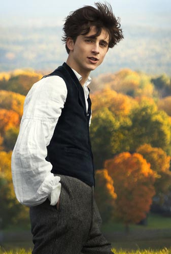 Chalamet, Timothee [Little Women] Photo