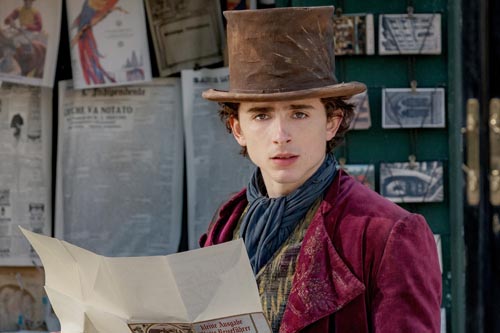 Chalamet, Timothee [Wonka] Photo