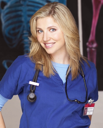 Chalke, Sarah [Scrubs] Photo