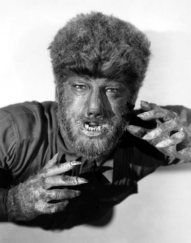 Chaney Jr, Lon [The Wolf Man] Photo