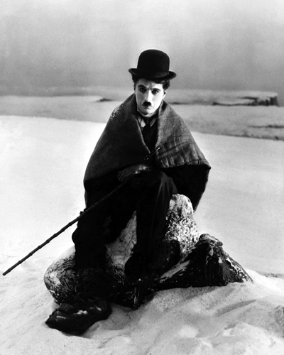 Chaplin, Charlie [The Gold Rush] Photo