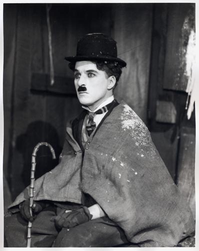 Chaplin, Charlie [The Gold Rush] Photo