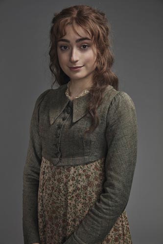 Chappell, Ellise [Poldark] Photo
