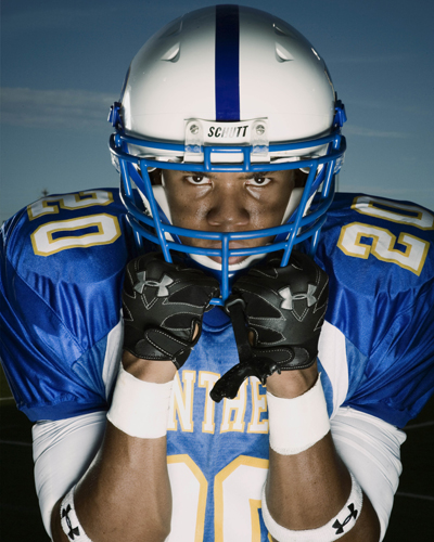 Charles, Gauis [Friday Night Lights] Photo