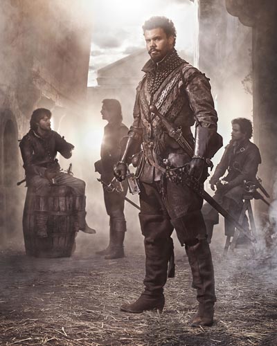 Charles, Howard [The Musketeers] Photo