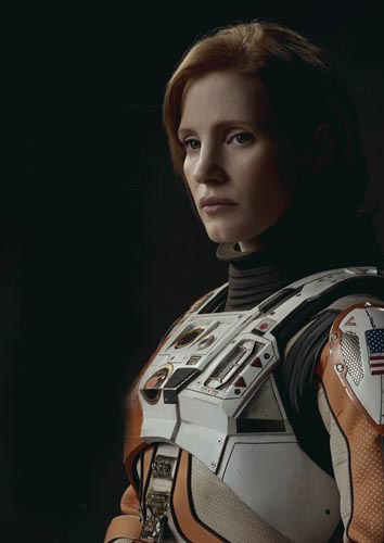 Chastain, Jessica [The Martian] Photo