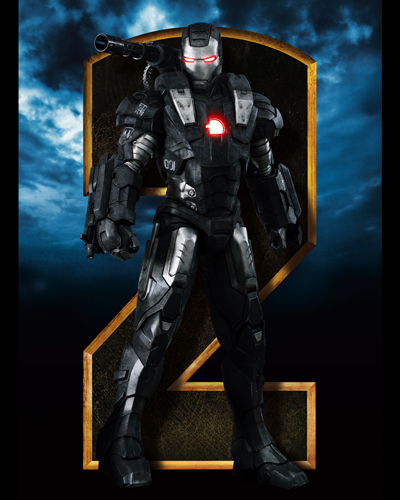Cheadle, Don [Iron Man 2] Photo