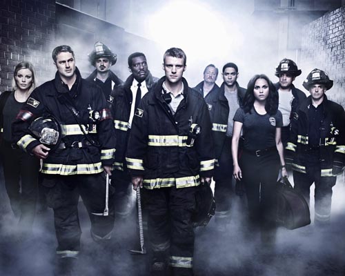 Chicago Fire [Cast] Photo
