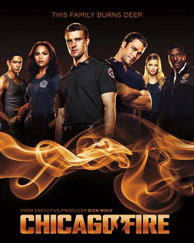 Chicago Fire [Cast] Photo