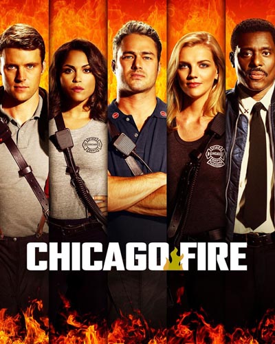 Chicago Fire [Cast] Photo