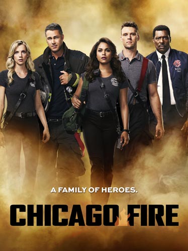Chicago Fire [Cast] Photo