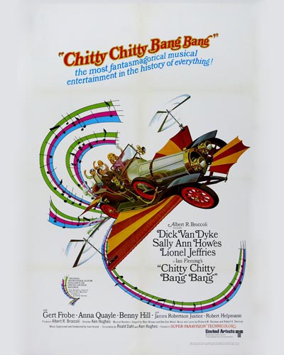 Chitty Chitty Bang Bang [Cast] Photo