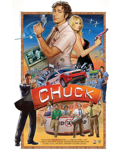 Chuck [Cast] Photo