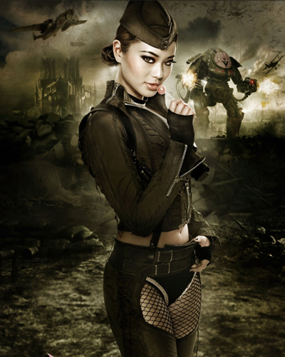 Chung, Jamie [Sucker Punch] Photo