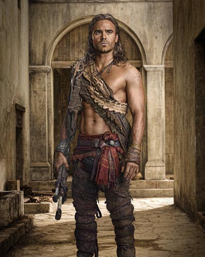Clare, Dustin [Spartacus] Photo
