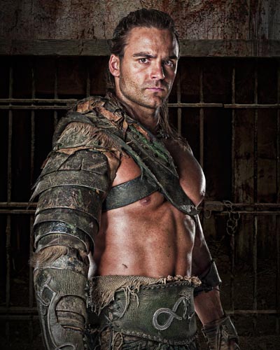 Clare, Dustin [Spartacus] Photo
