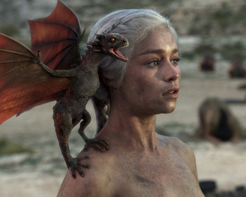 Clarke, Emilia [Game Of Thrones] Photo