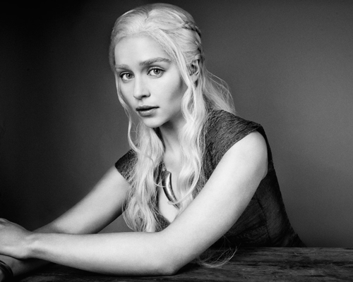 Clarke, Emilia [Game Of Thrones] Photo