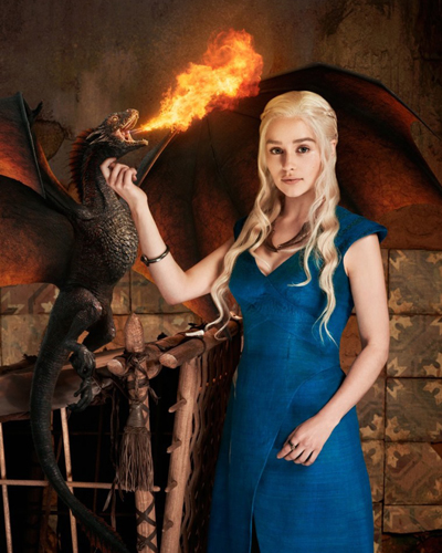 Clarke, Emilia [Game Of Thrones] Photo