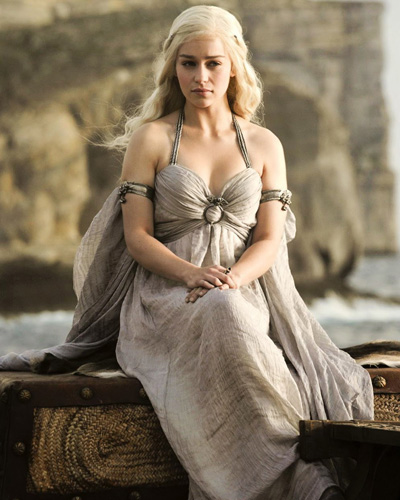 Clarke, Emilia [Game Of Thrones] Photo